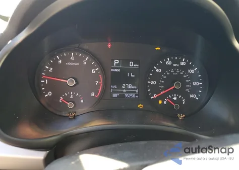 2020 Kia Rio Lx from USA, damaged, VIN 3KPA24ADXLE294252